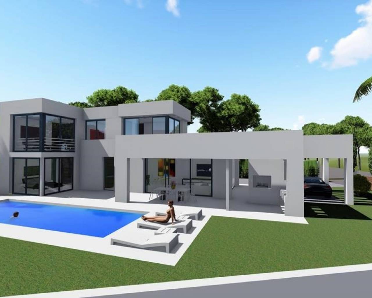 Villa · New Build · Calpe · 1775