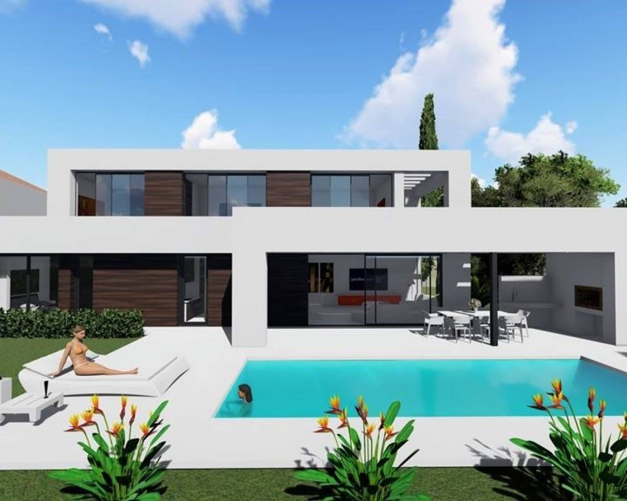 Villa · New Build · Calpe · 1776