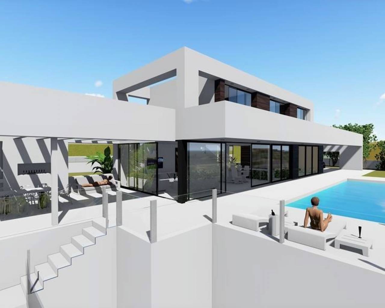 Villa · New Build · Calpe · 1777