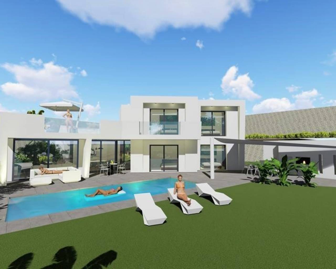 Villa · New Build · Calpe · 1780