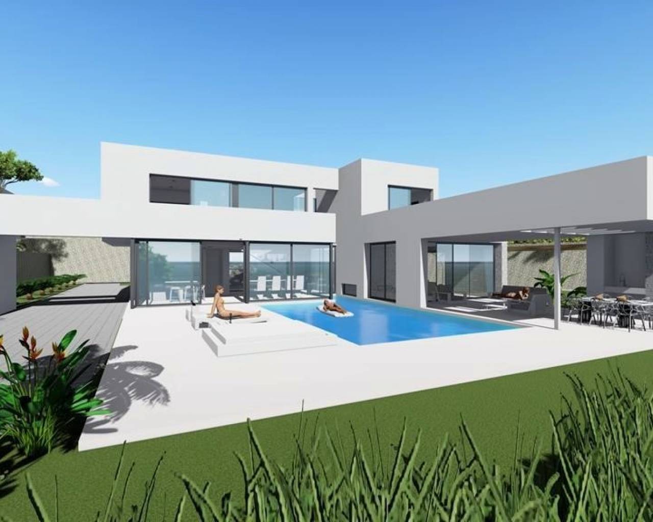 Villa · New Build · Calpe · 1781