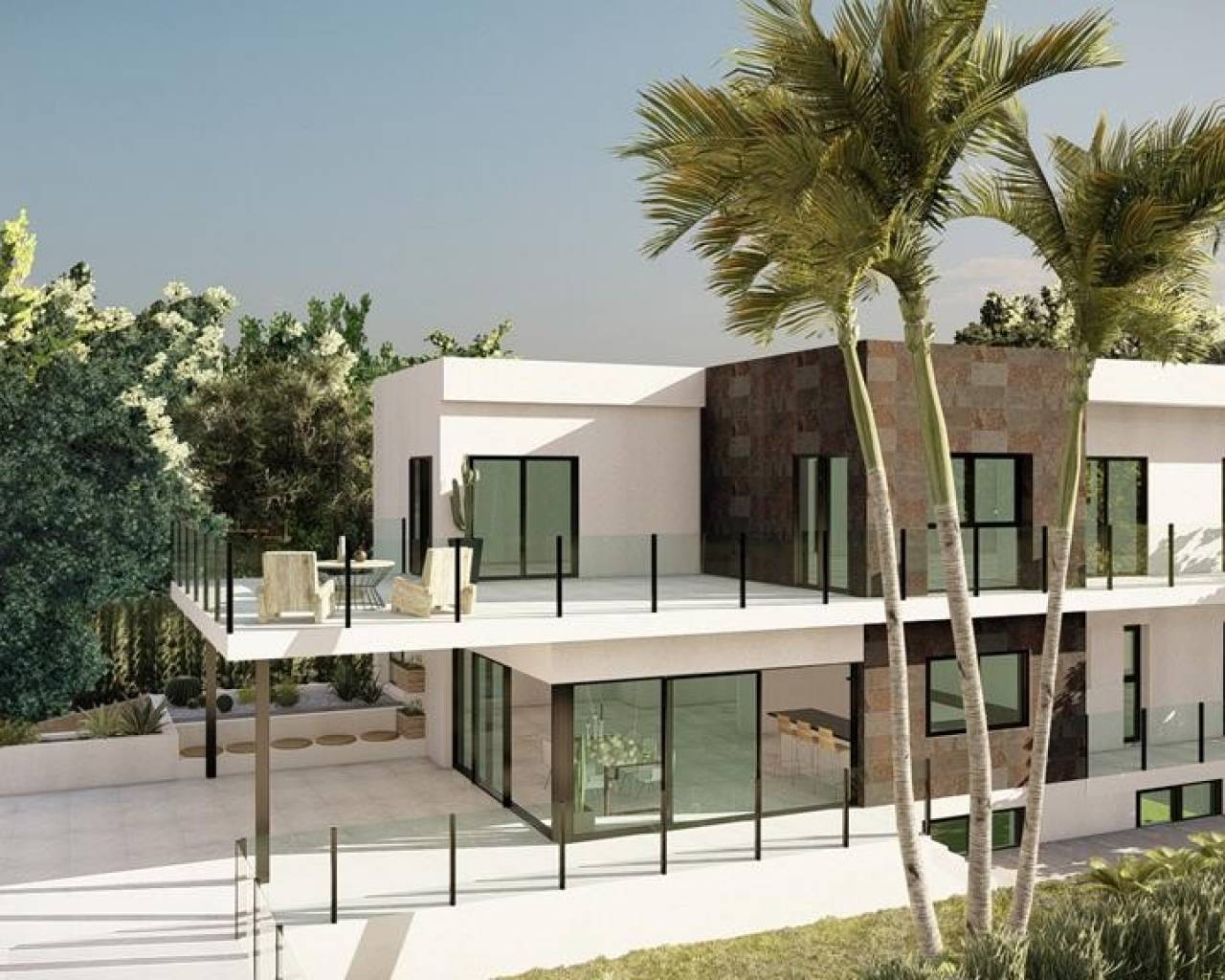 Villa · New Build · Calpe · 1841