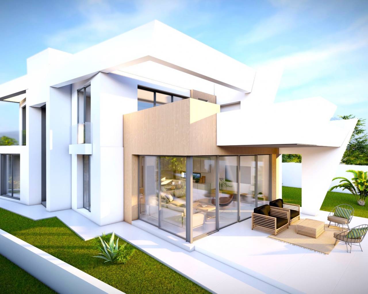 Villa · New Build · Calpe · 1903