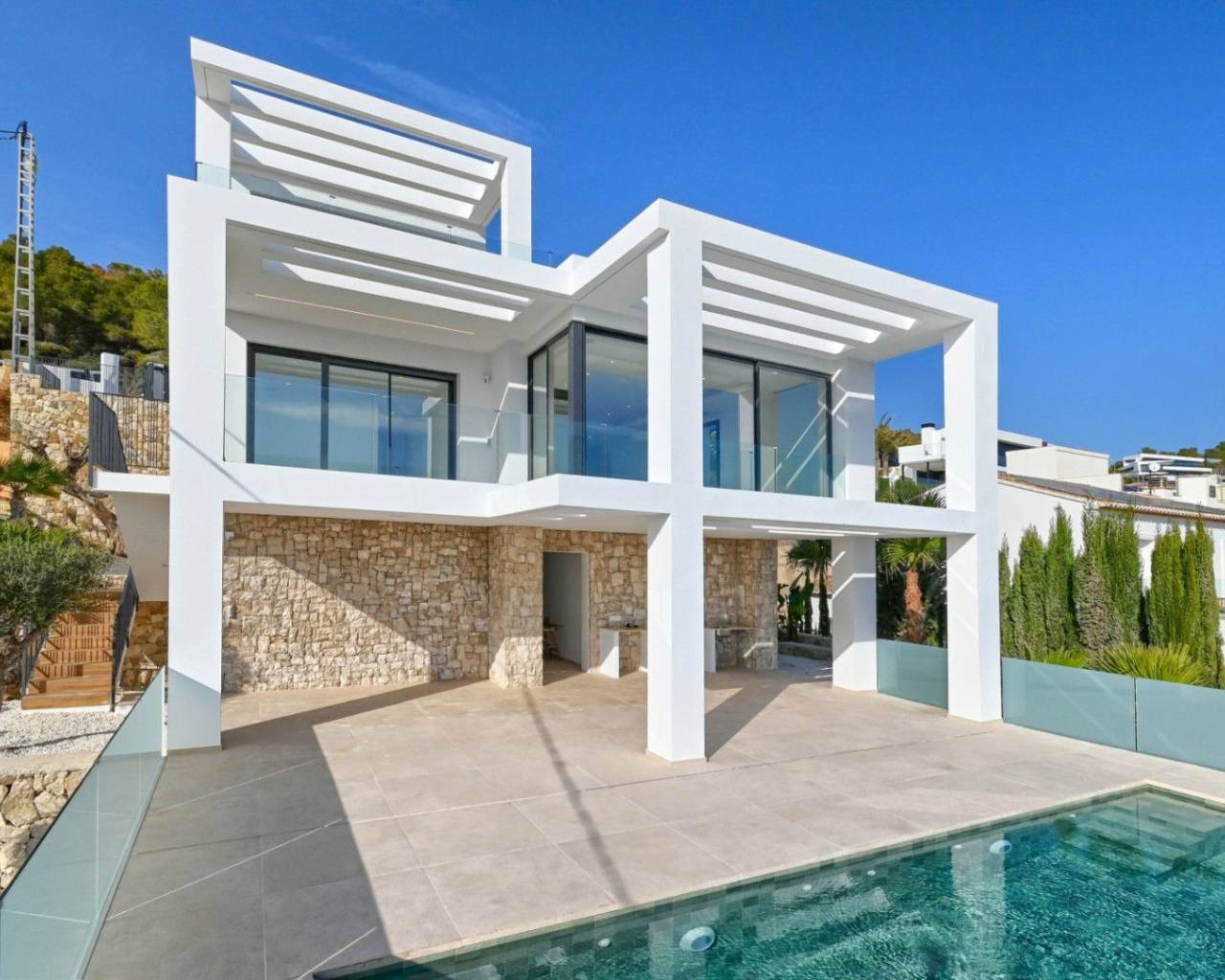 Villa - New Build - Calpe - Calpe