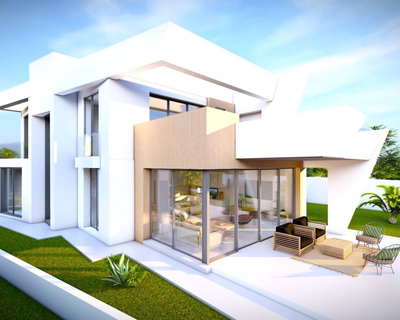 Villa · New Build · Calpe · Carrio