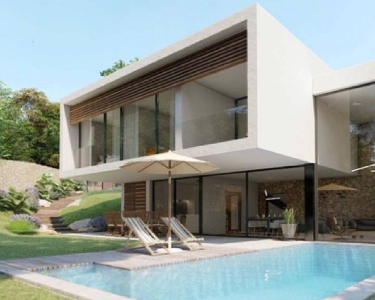 Villa - New Build - Calpe - Cometa