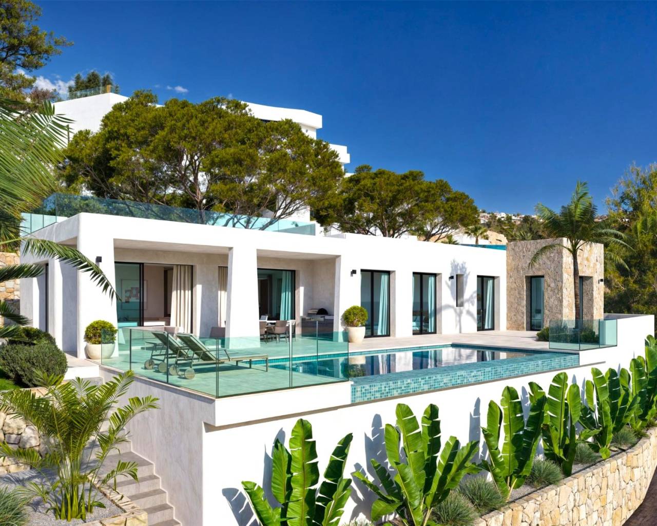 Villa - New Build - Calpe - Empedrola II