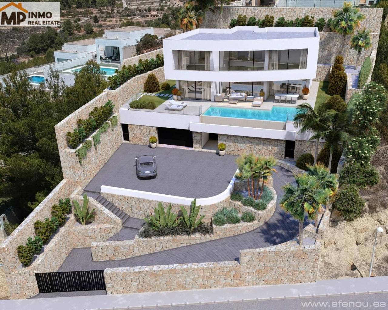 Villa - New Build - Calpe - Empedrola