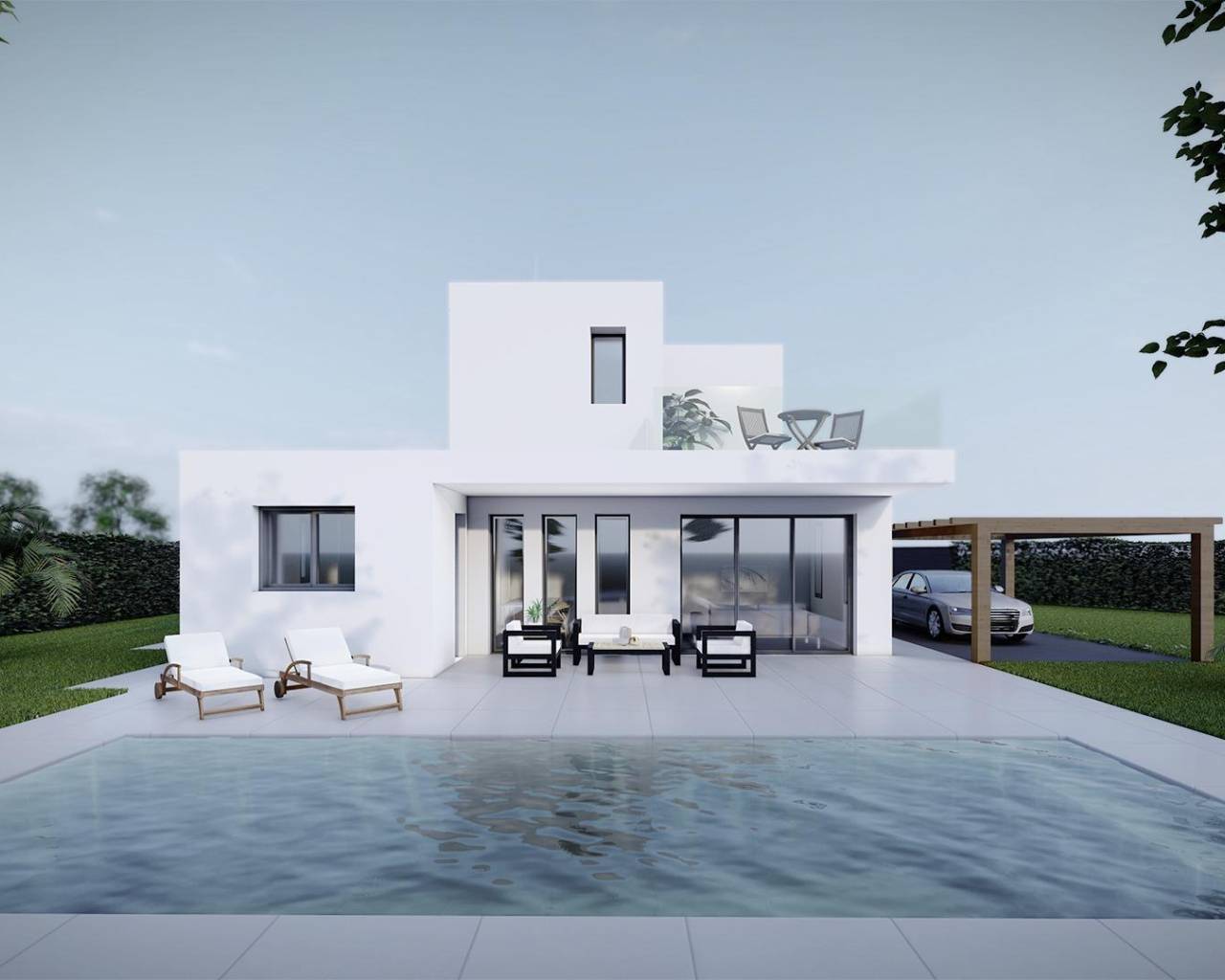 Villa · New Build · Calpe · M--40419