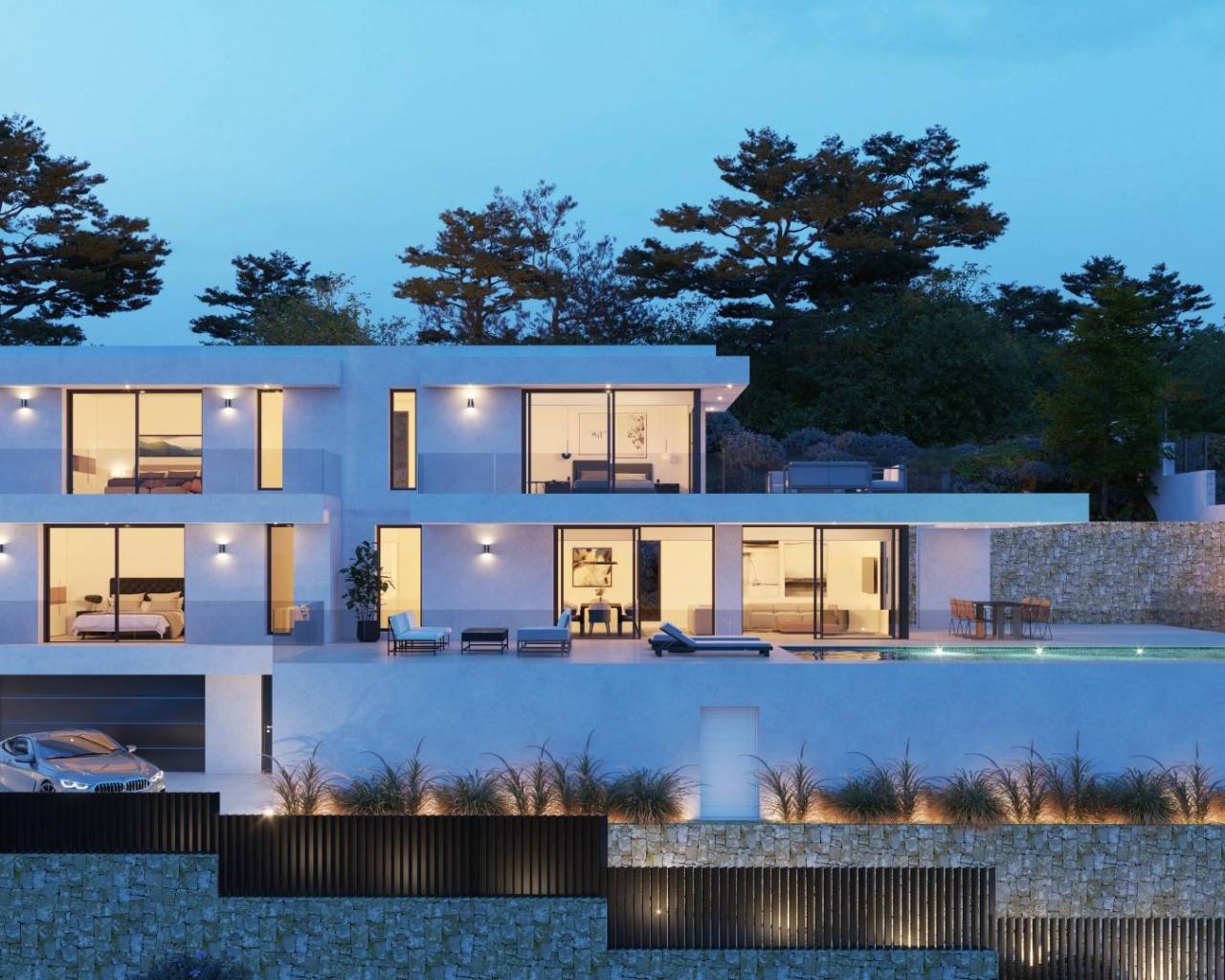 Villa · New Build · Calpe · M--41087