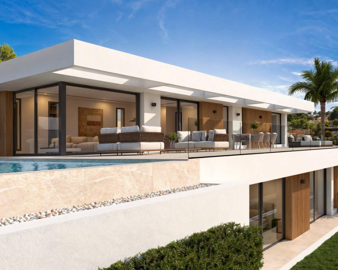 Villa · New Build · Calpe · M--42167