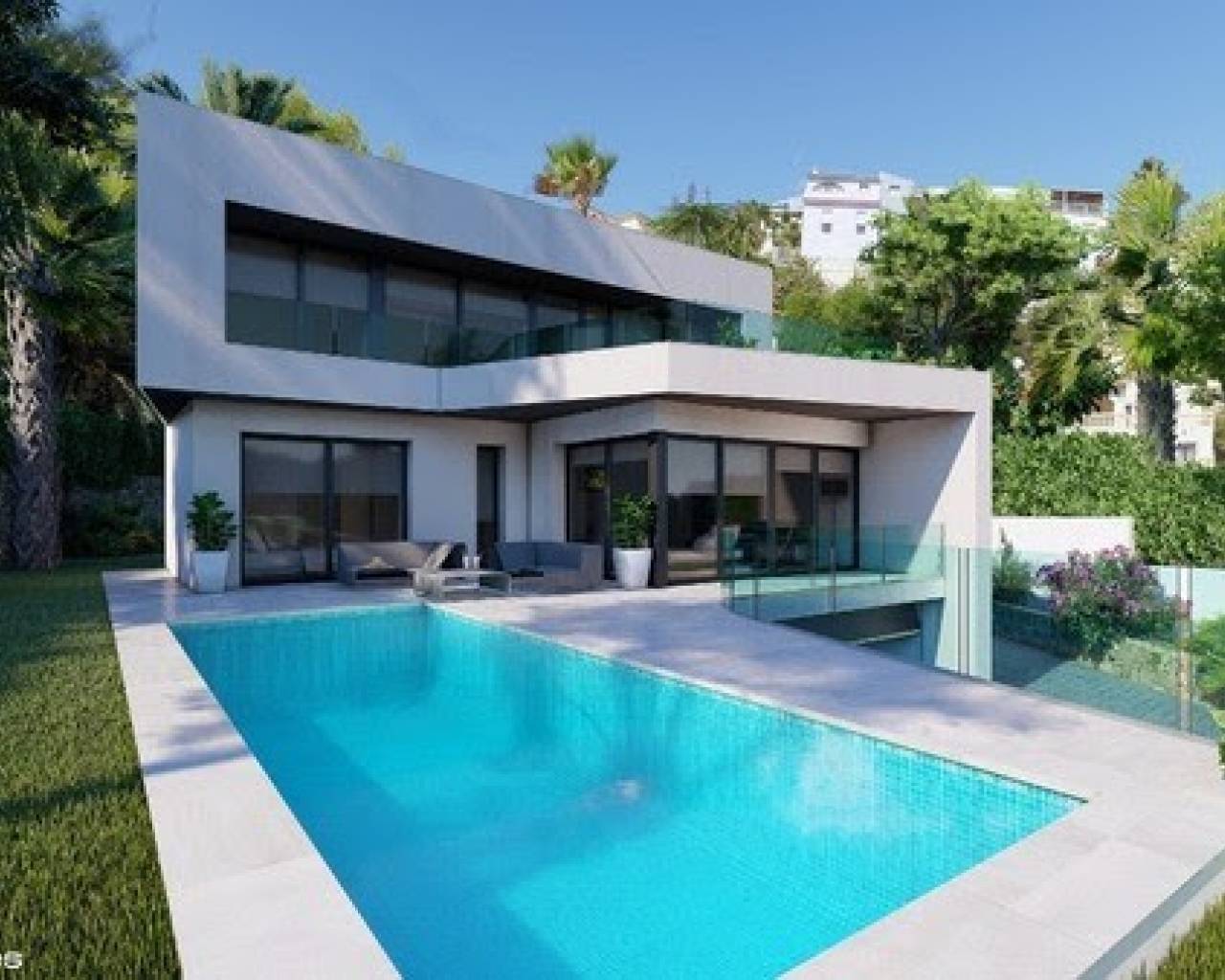 Villa · New Build · Moraira · 1722