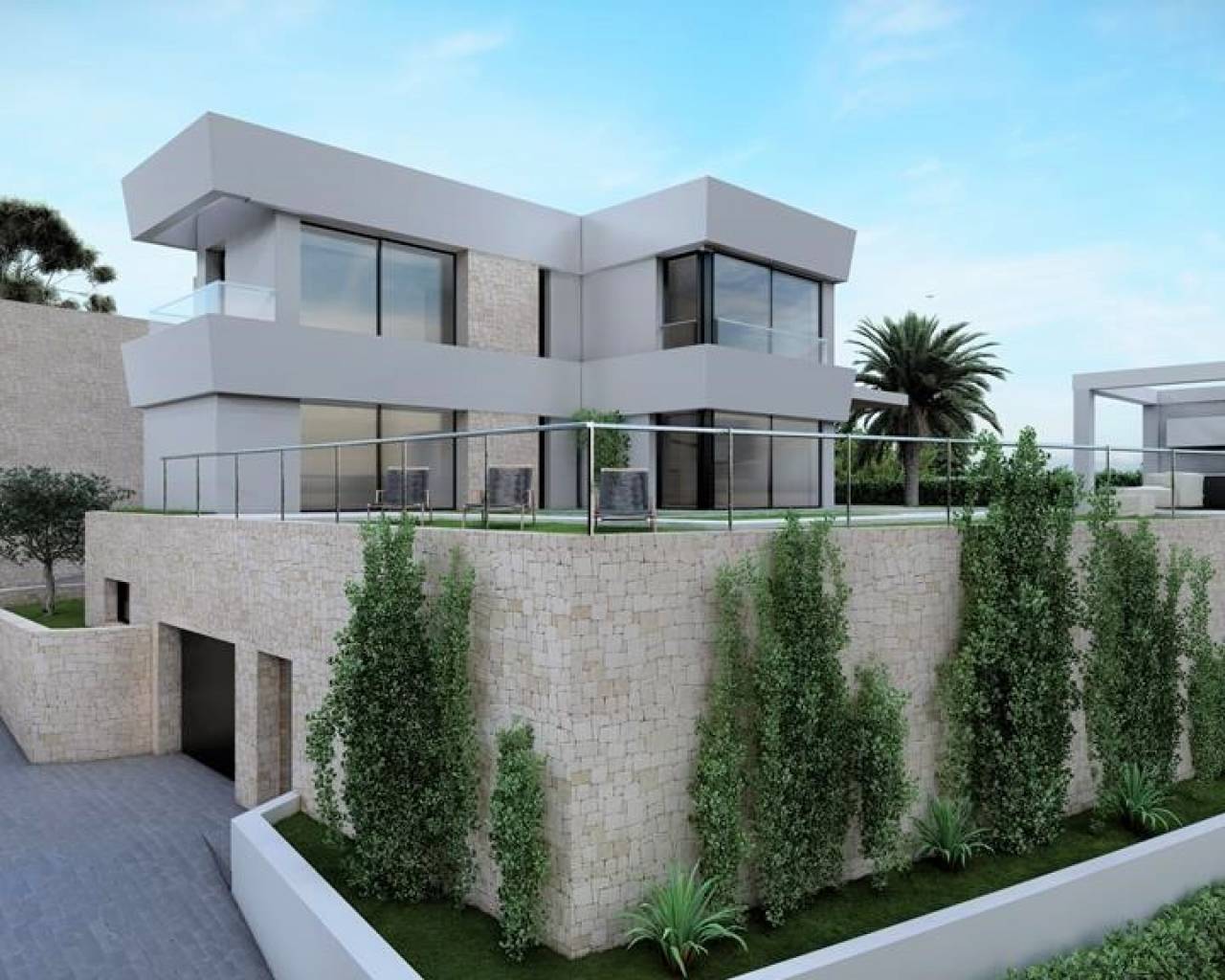 Villa · New Build · Moraira · 1772