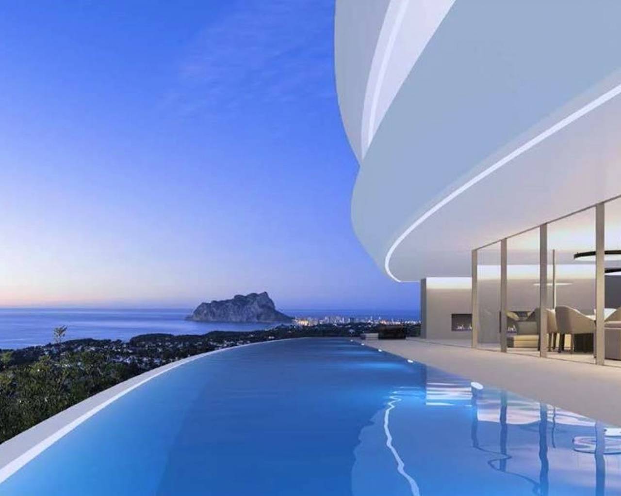 Villa · New Build · Moraira · 1779