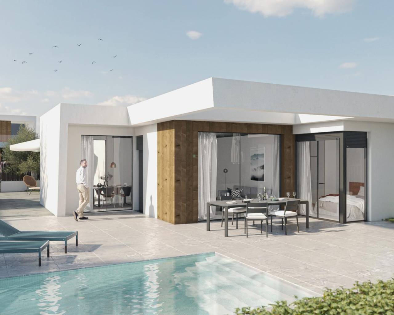 Villa · New Build · Murcia · Centro