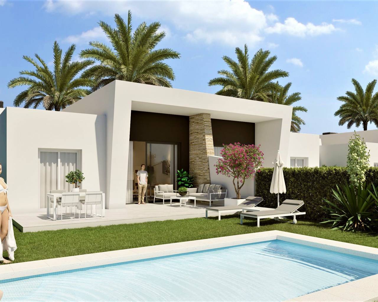 Villa - Resale - Algorfa - Algorfa