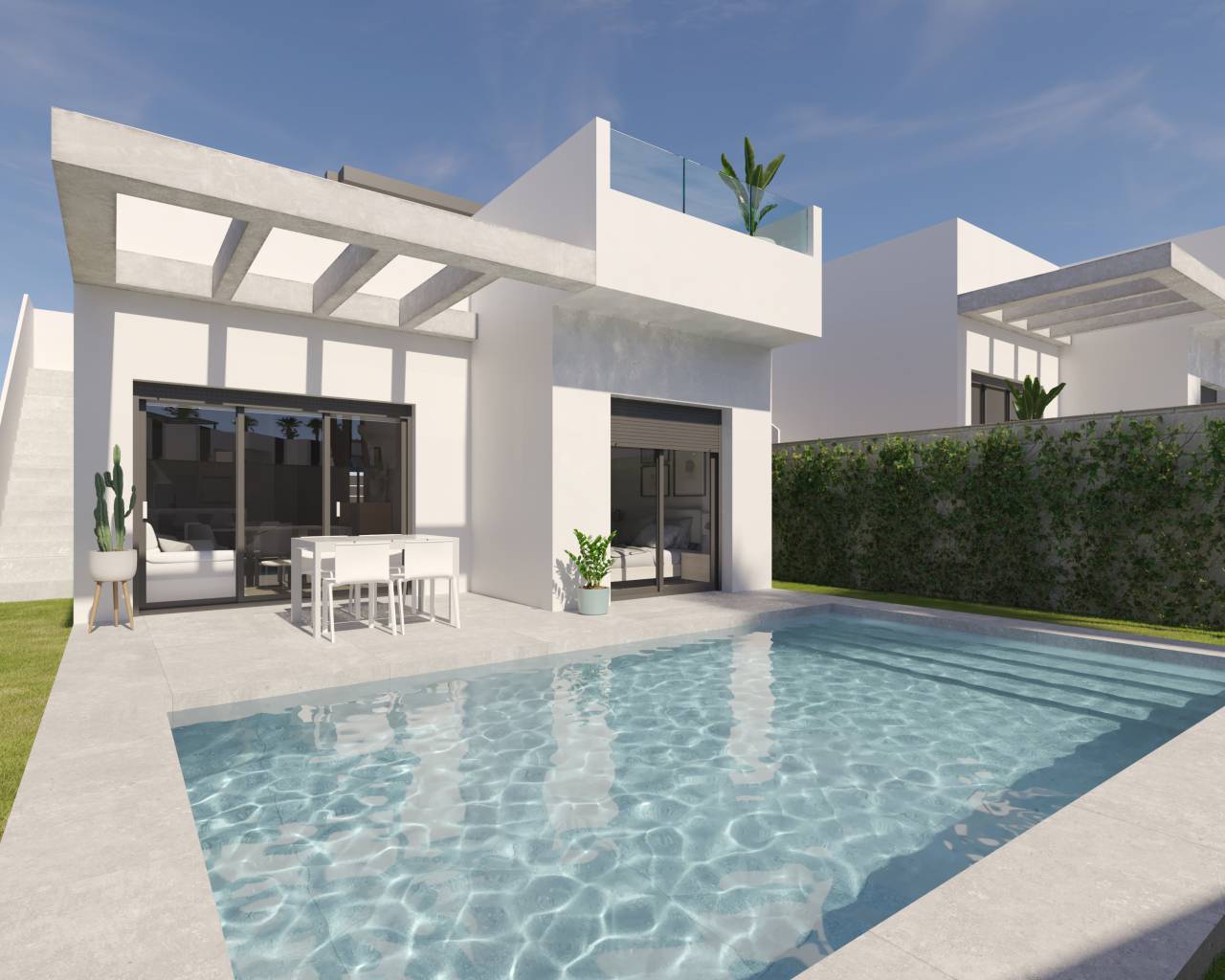 Villa - Resale - Algorfa - Algorfa