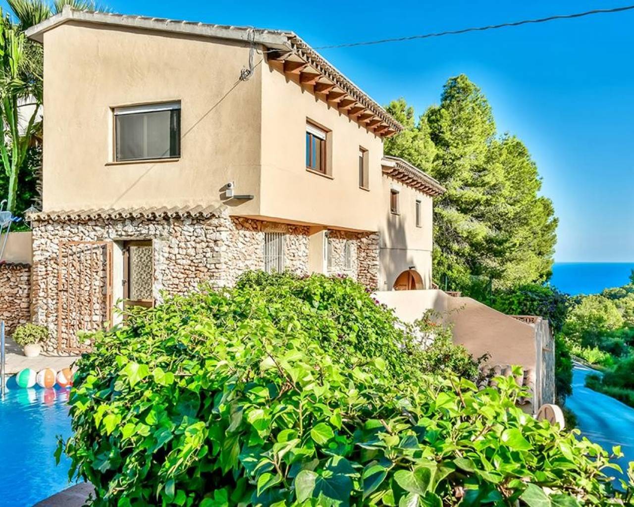 Villa · Resale · Benissa · 1692