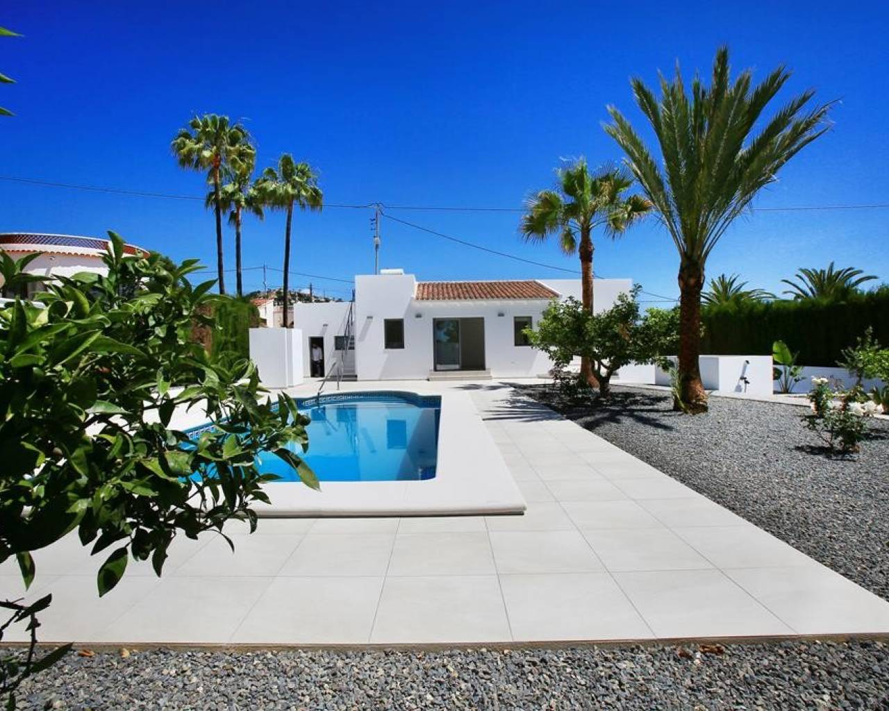 Villa · Resale · Benissa · 1724