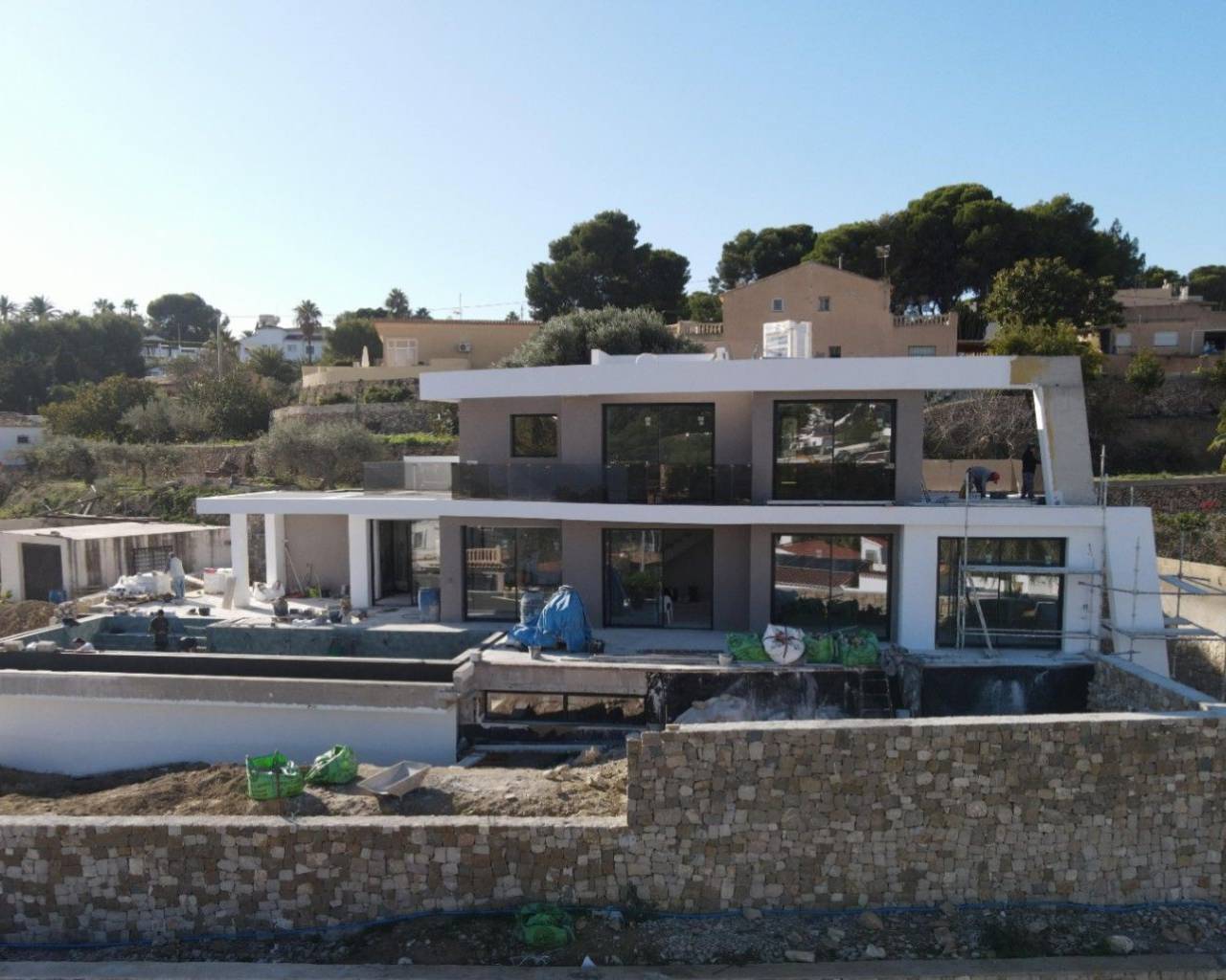 Villa - Resale - Benissa - playa fustera