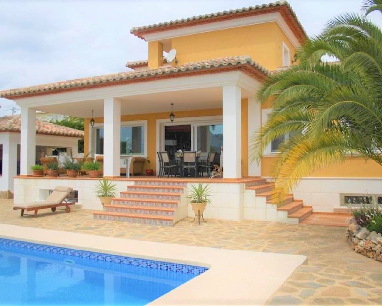 Villa · Resale · Calpe · 1457