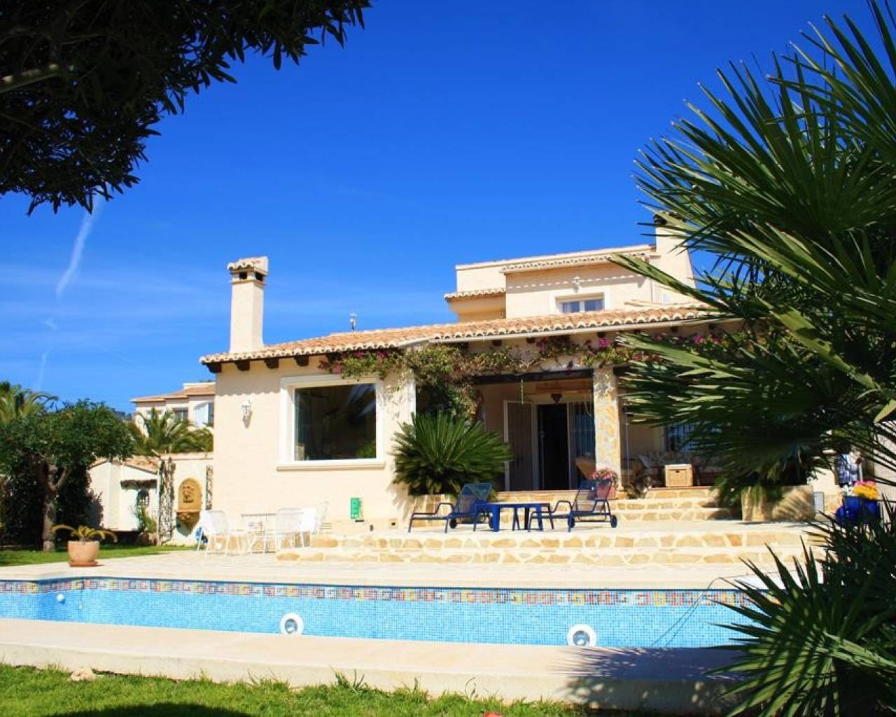 Villa · Resale · Calpe · 1579