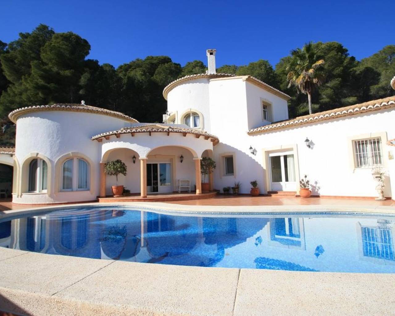 Villa · Resale · Calpe · 1607