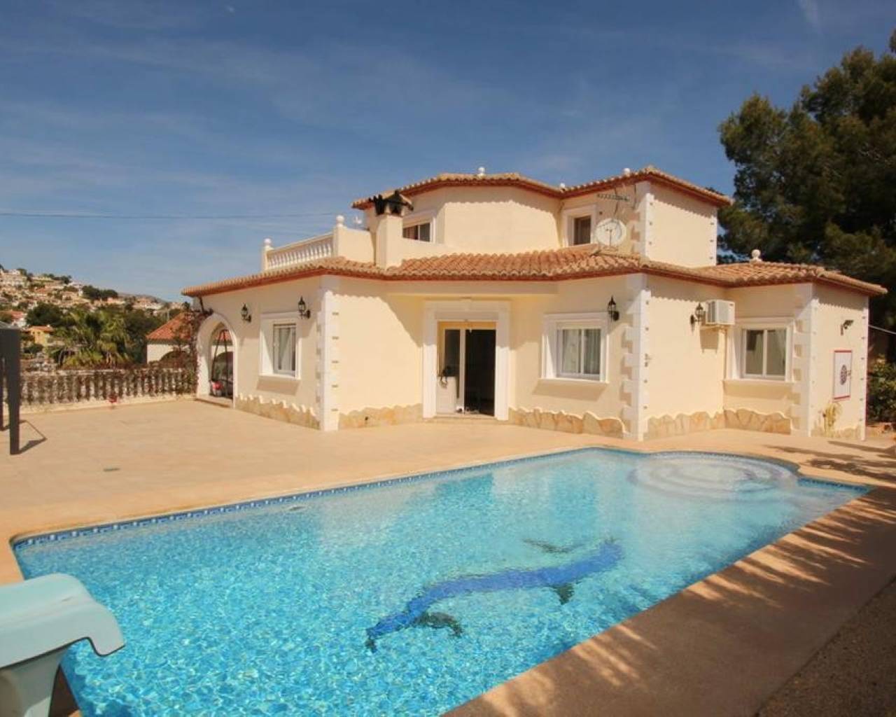 Villa · Resale · Calpe · 1630