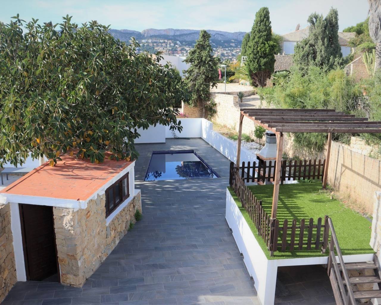 Villa · Resale · Calpe · 1696