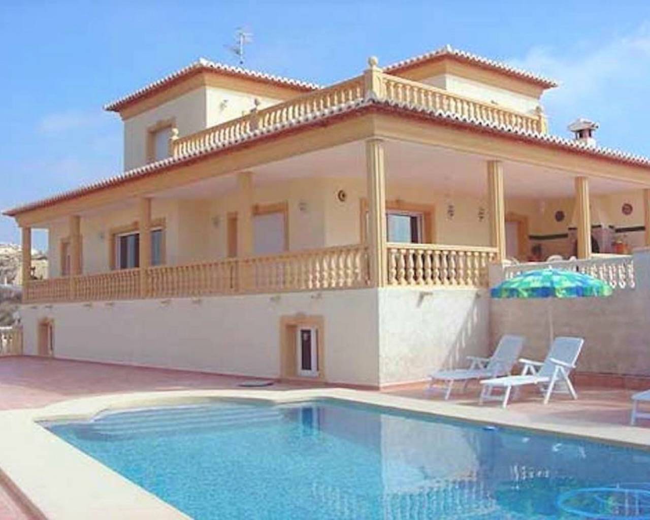 Villa · Resale · Calpe · 1828