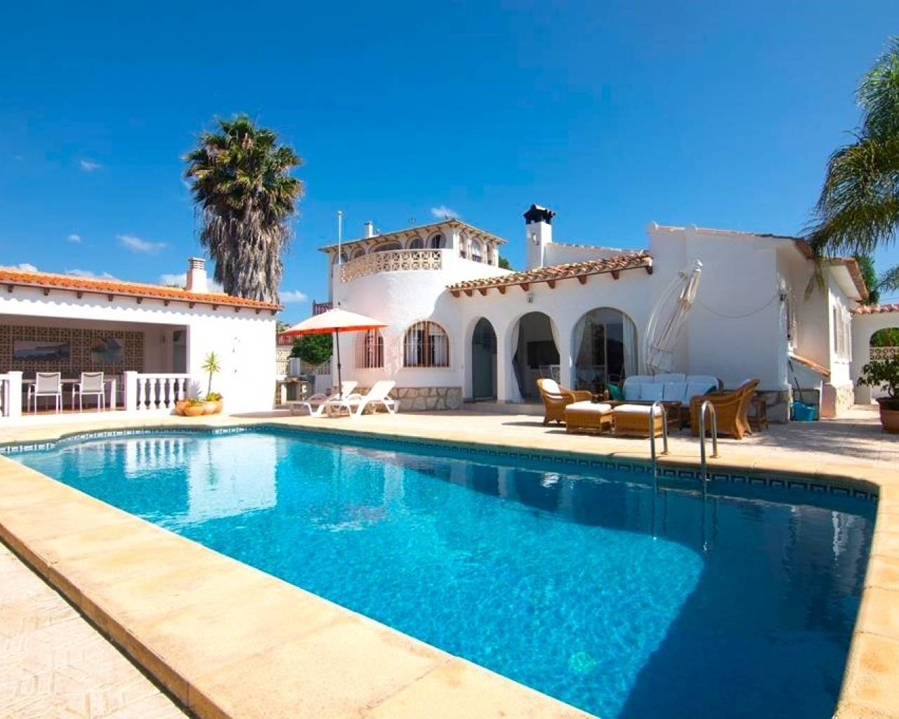 Villa · Resale · Calpe · 1891