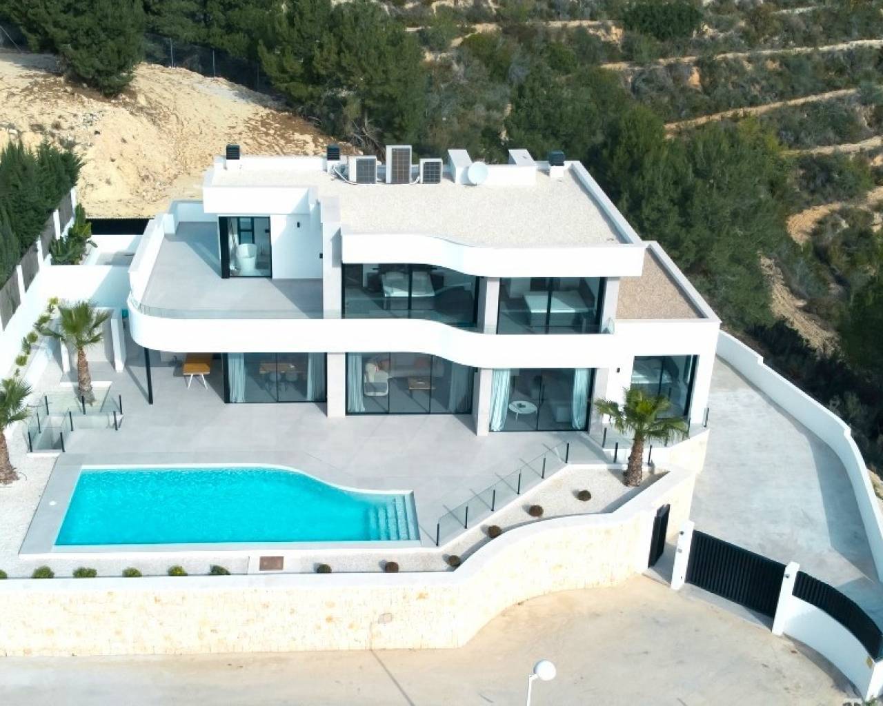 Villa · Resale · Calpe · 1898