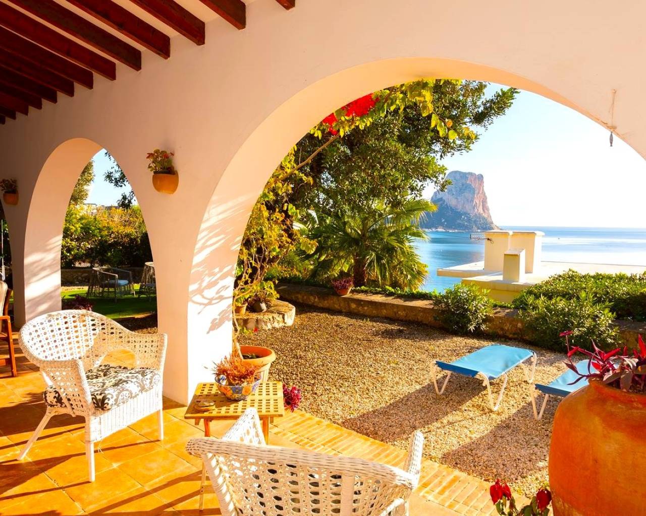 Villa - Resale - Calpe - Borumbot