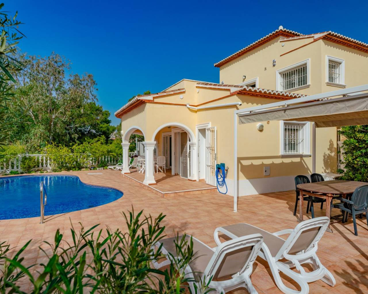 Villa - Resale - Calpe - Calalga