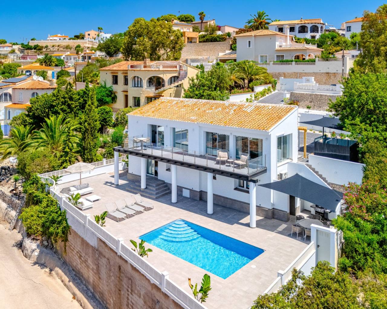 Villa - Resale - Calpe - Puerto blanco