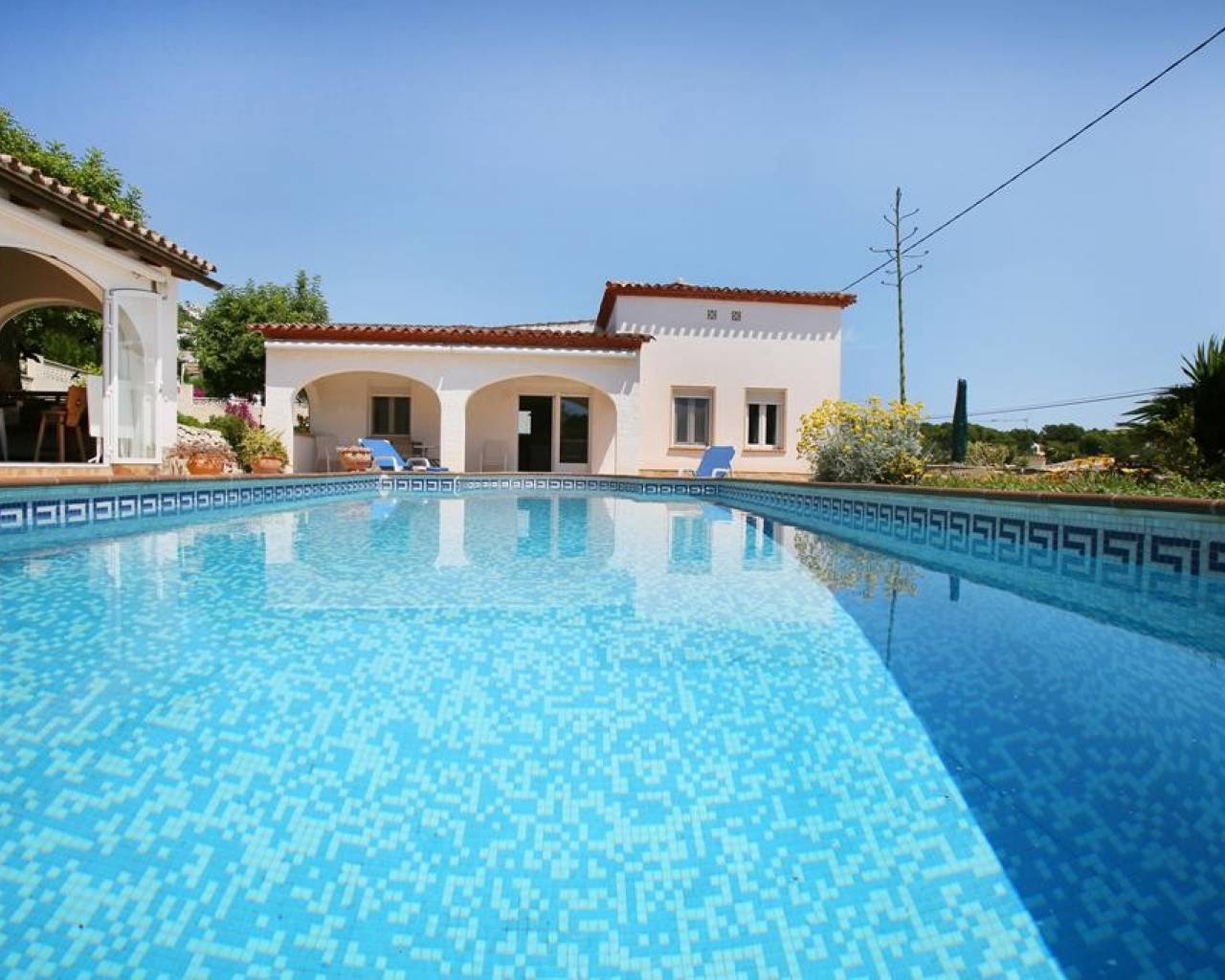 Villa · Resale · Moraira · 1733