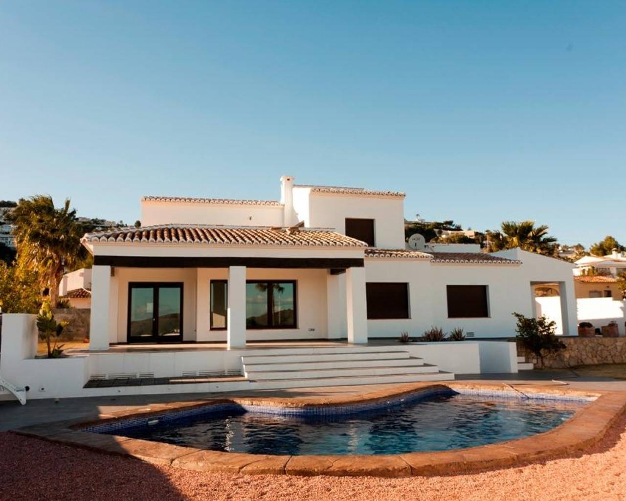 Villa - Resale - Moraira - La sabatera
