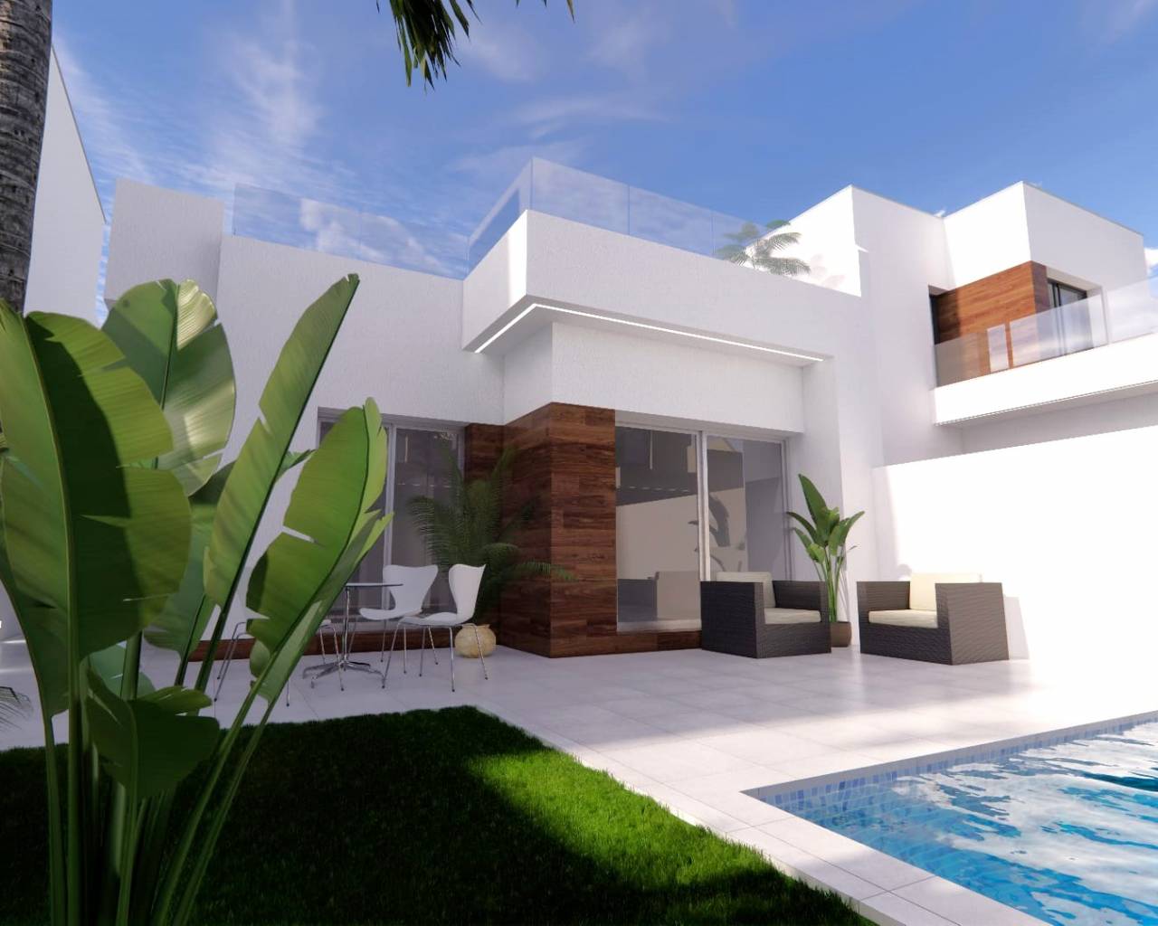 Villa - Resale - San Fulgencio - Pueblo